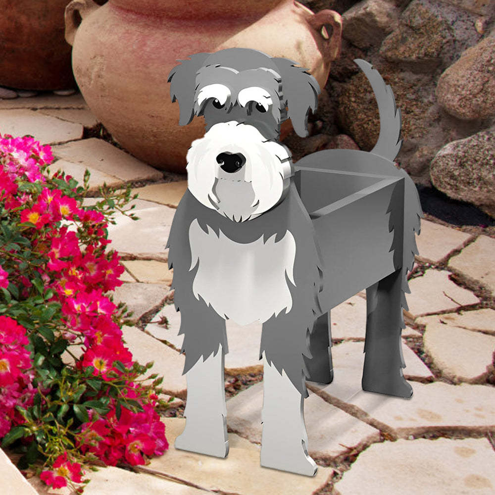 Schnauzer Planter-PLAWLTD