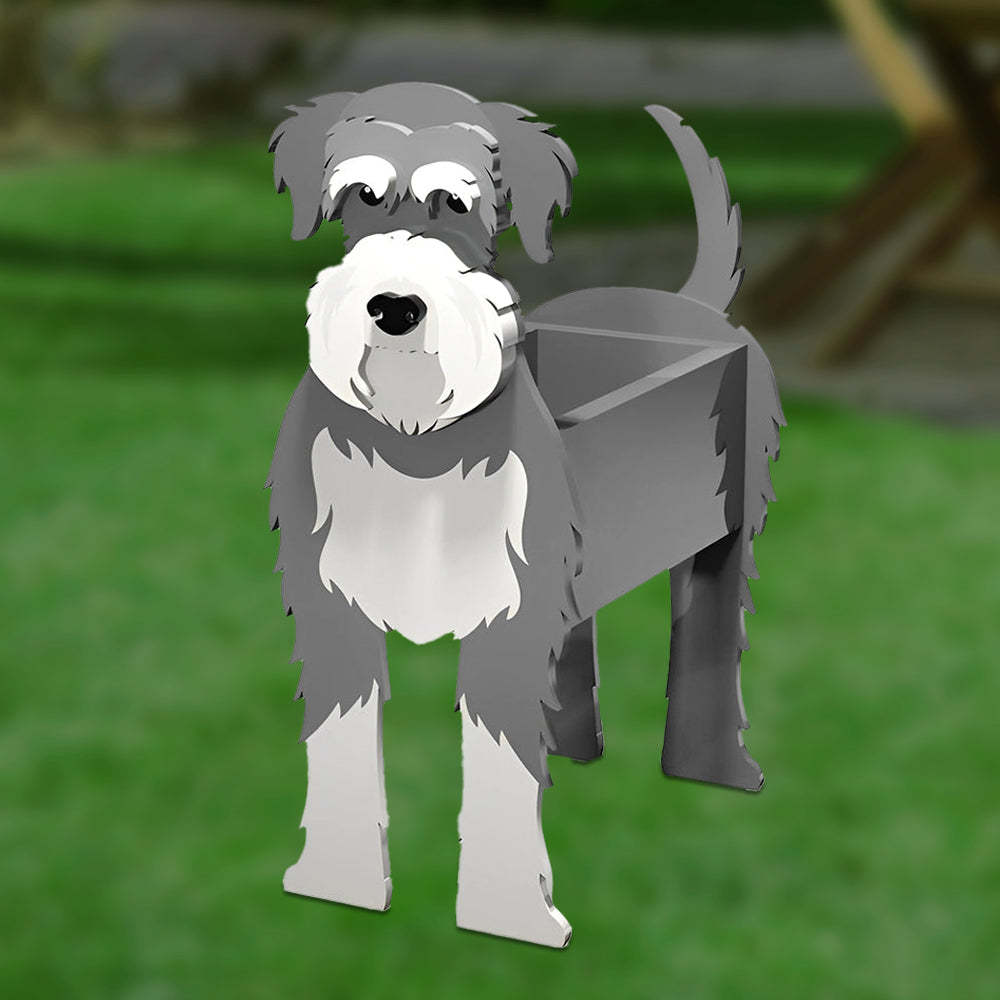 Schnauzer Planter-PLAWLTD