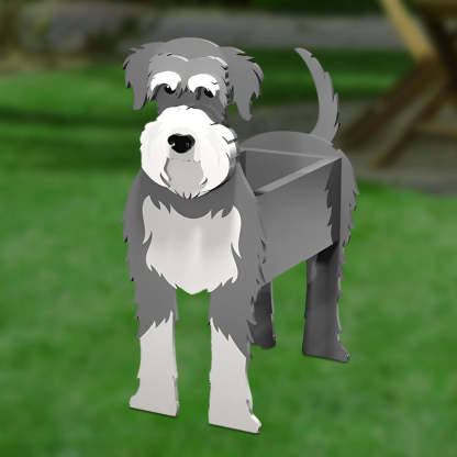 Schnauzer Planter-PLAWLTD