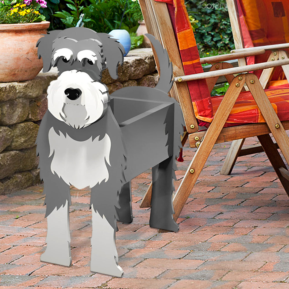 Schnauzer Planter-PLAWLTD