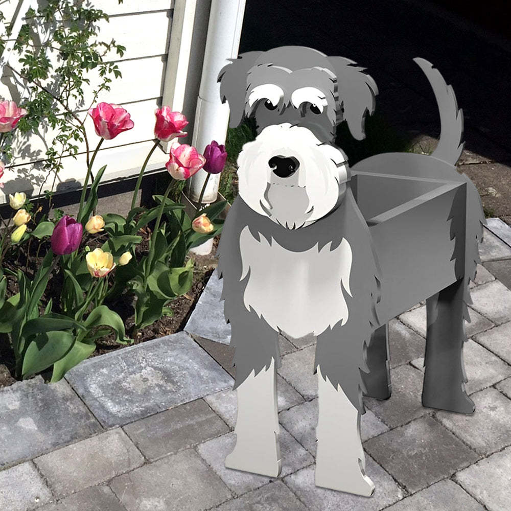 Schnauzer Planter-PLAWLTD