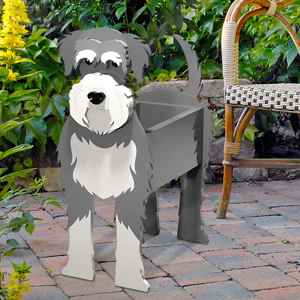 Schnauzer Planter-PLAWLTD