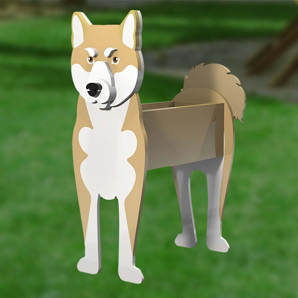 Shiba Inu Planter-PLAWLTD