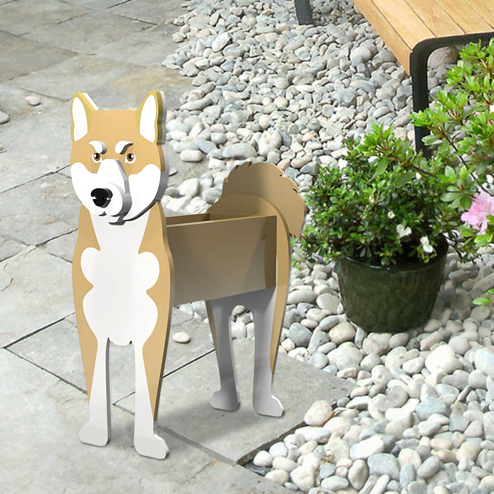 Shiba Inu Planter-PLAWLTD