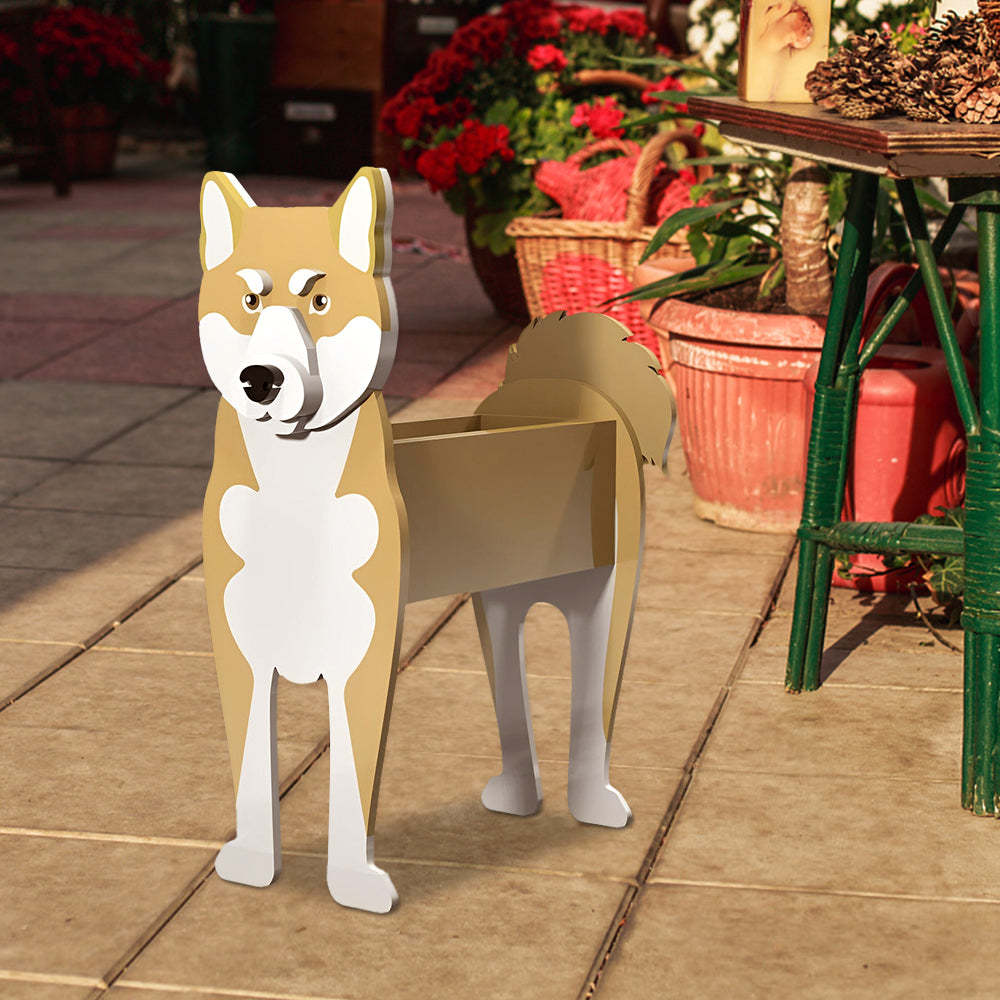 Shiba Inu Planter-PLAWLTD