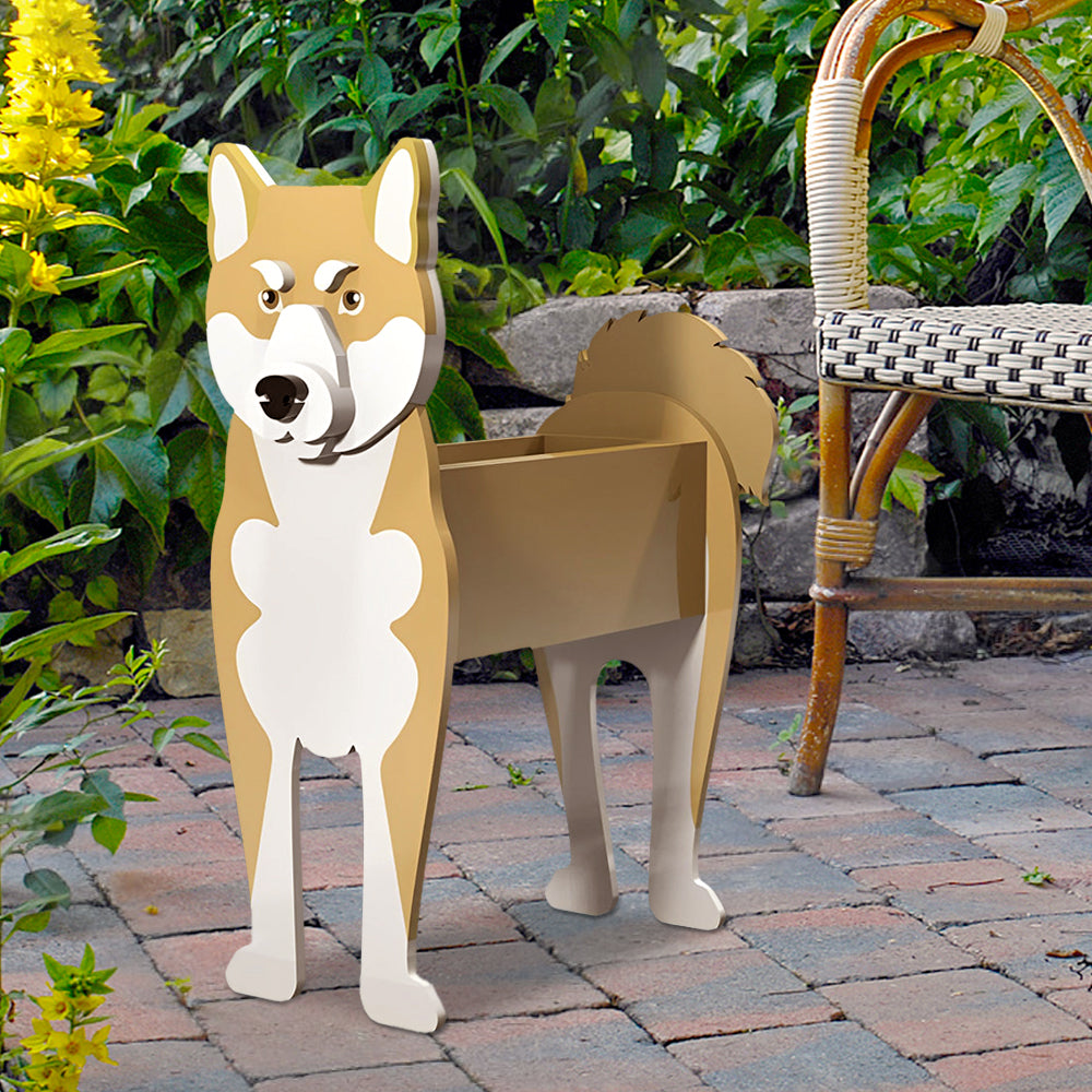Shiba Inu Planter-PLAWLTD