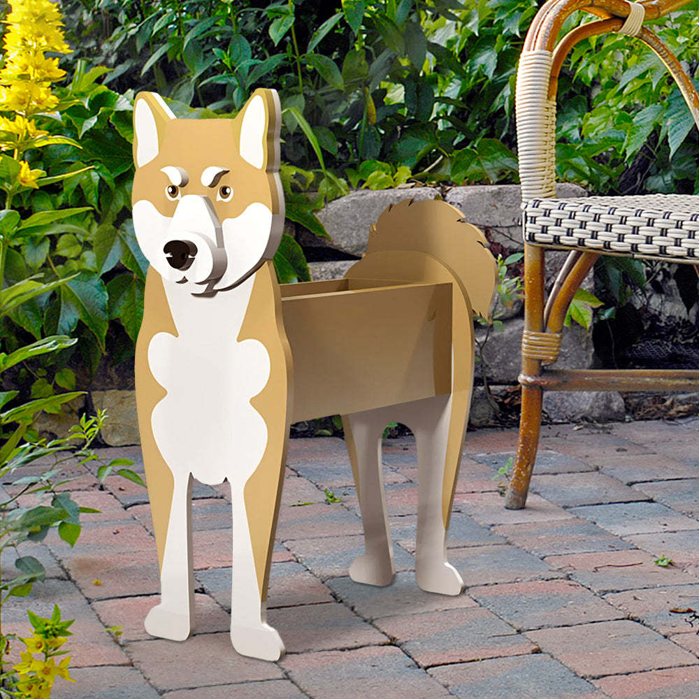 Shiba Inu Planter-PLAWLTD