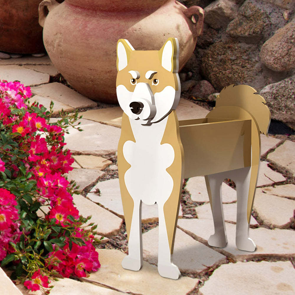 Shiba Inu Planter-PLAWLTD