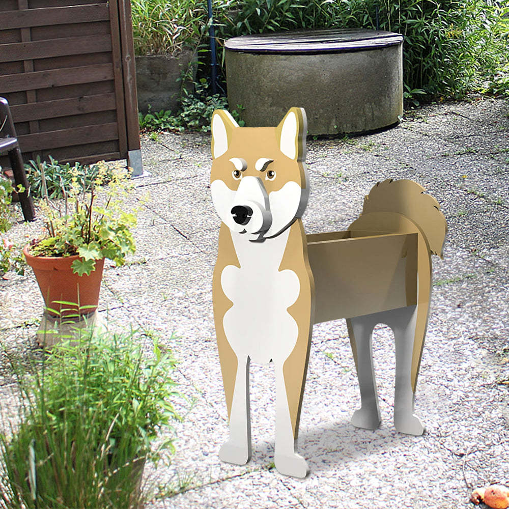 Shiba Inu Planter-PLAWLTD