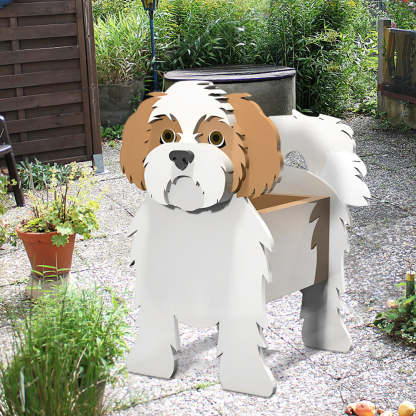 Shih Tzu Planter-PLAWLTD