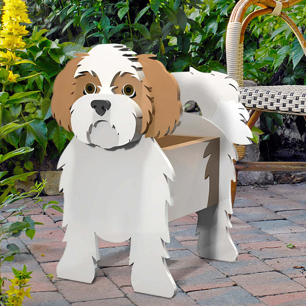 Shih Tzu Planter-PLAWLTD