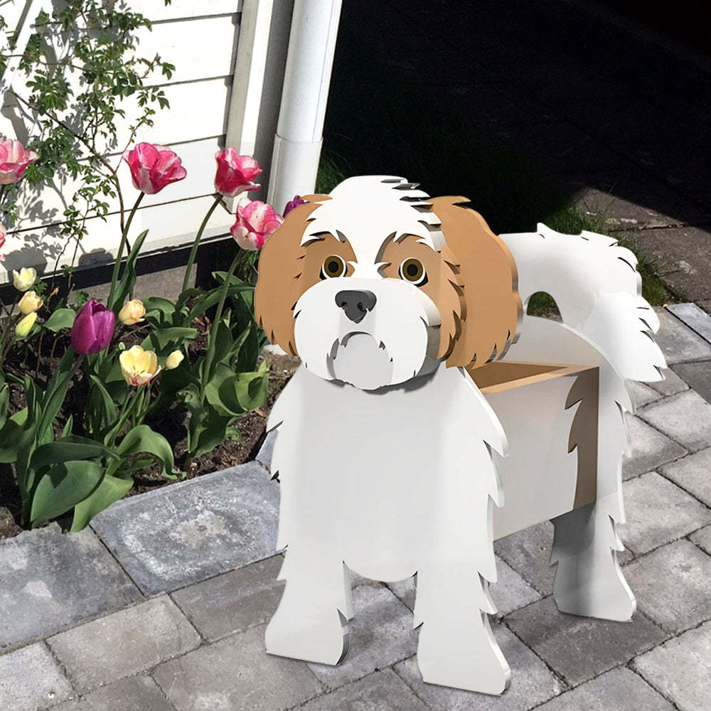 Shih Tzu Planter-PLAWLTD