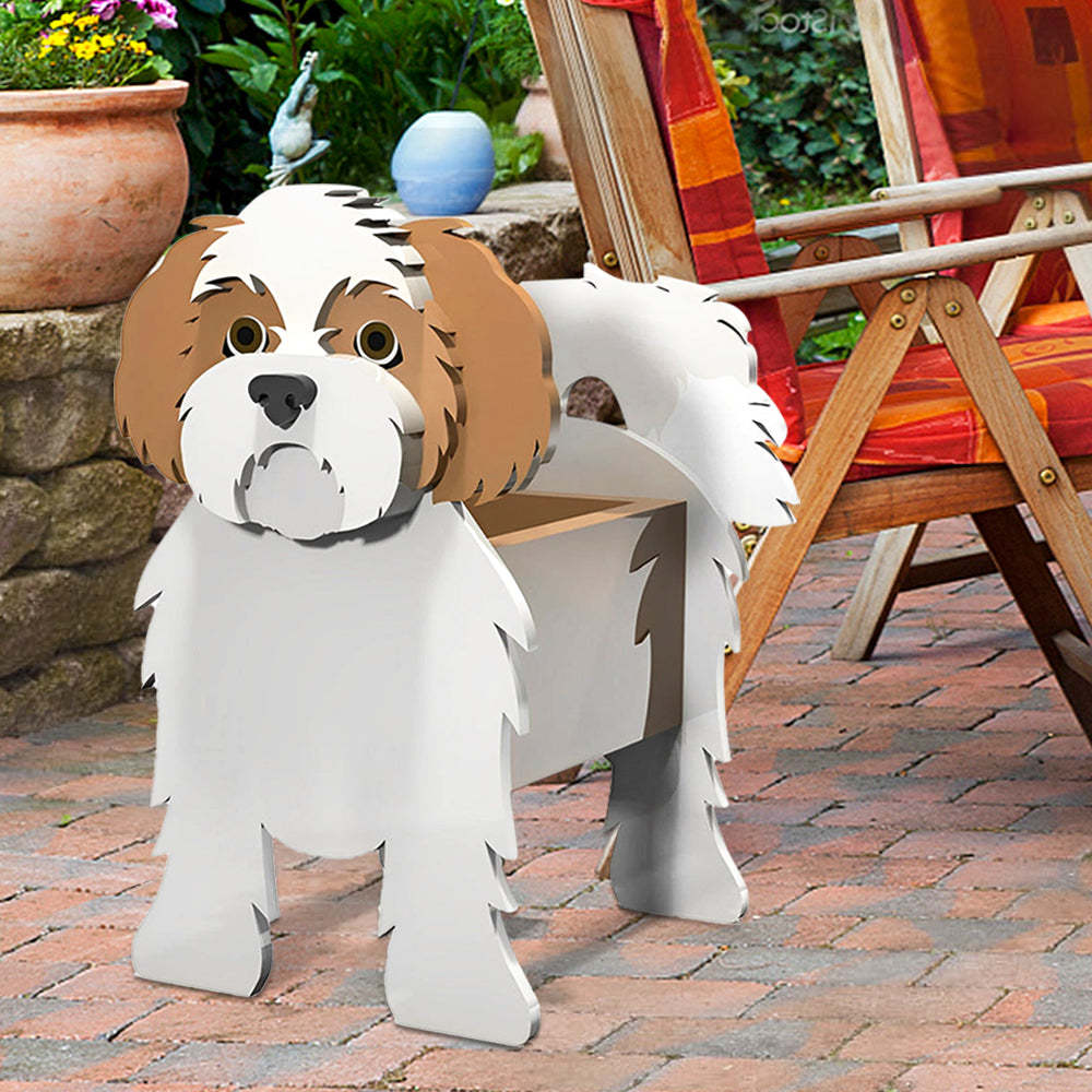 Shih Tzu Planter-PLAWLTD