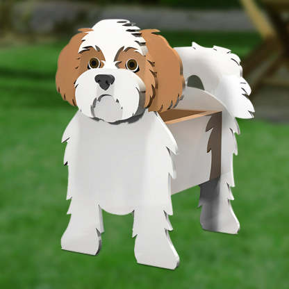 Shih Tzu Planter-PLAWLTD