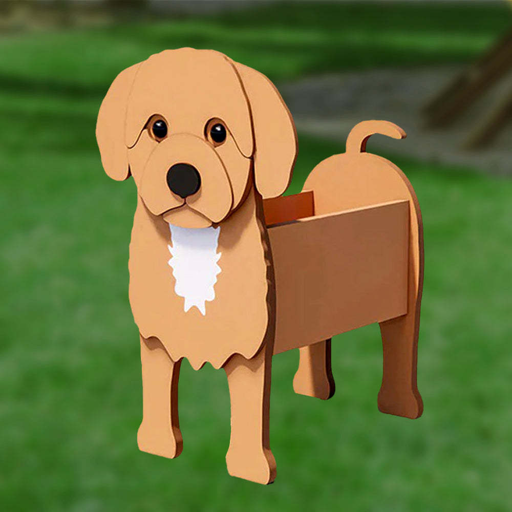 Cavoodle Planter-PLAWLTD