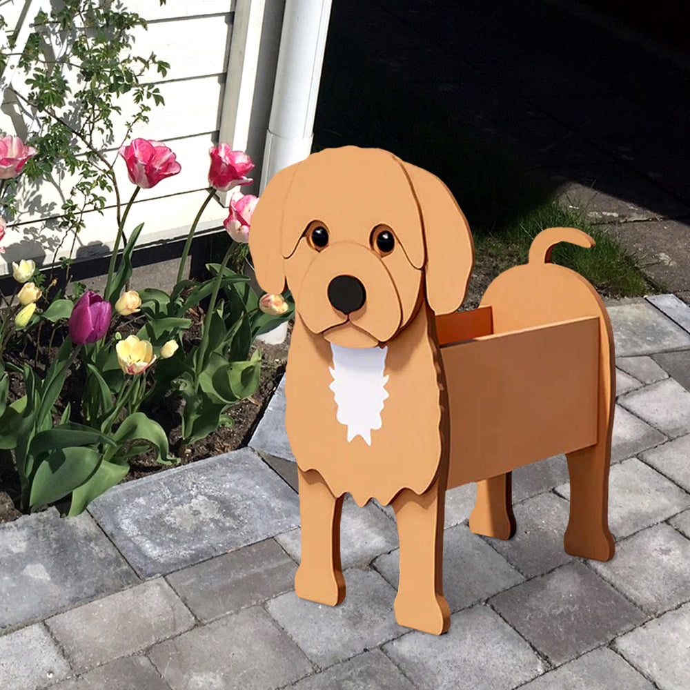 Cavoodle Planter-PLAWLTD
