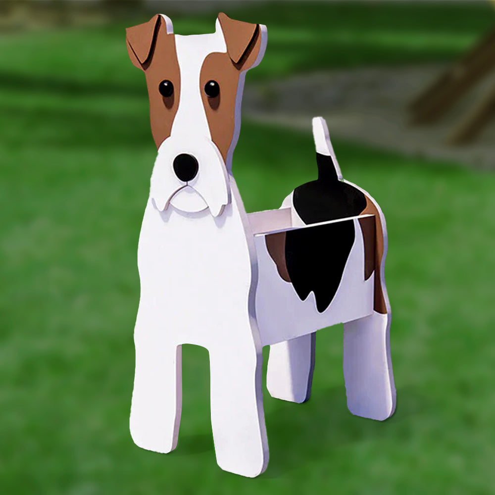 Fox Terrier Planter-PLAWLTD