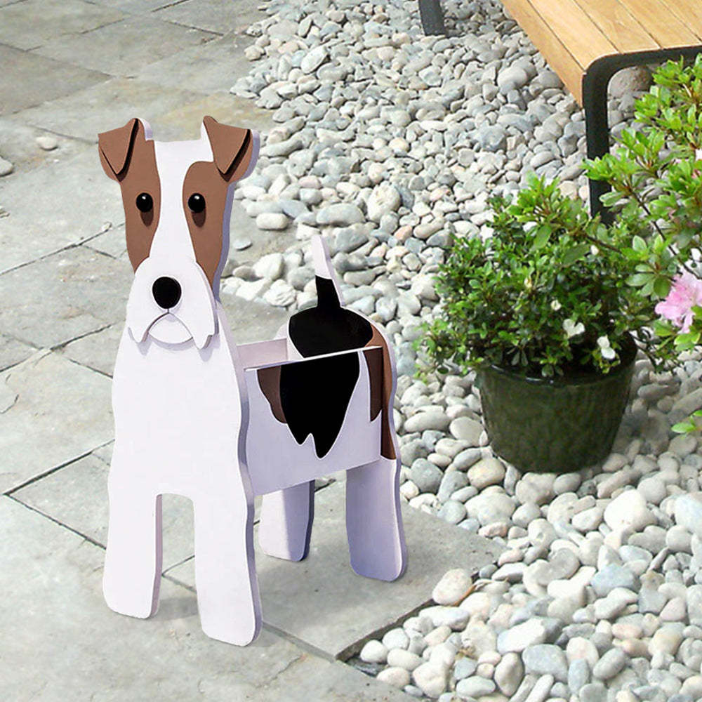 Fox Terrier Planter-PLAWLTD