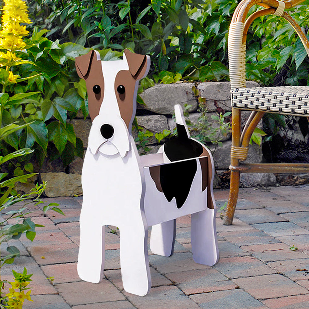 Fox Terrier Planter-PLAWLTD