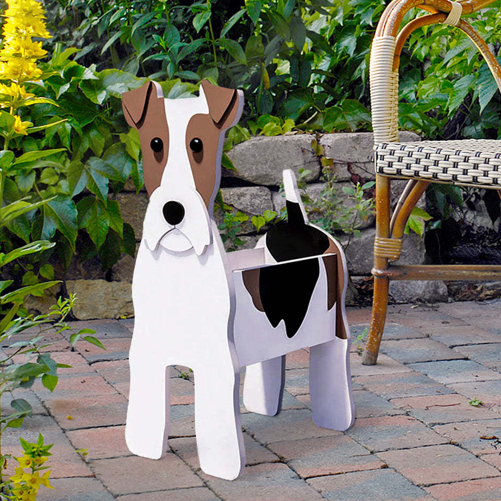 Fox Terrier Planter-PLAWLTD
