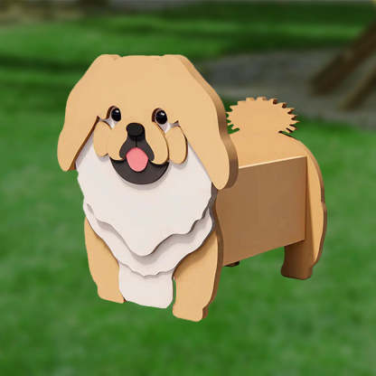 Pekingese Planter-PLAWLTD