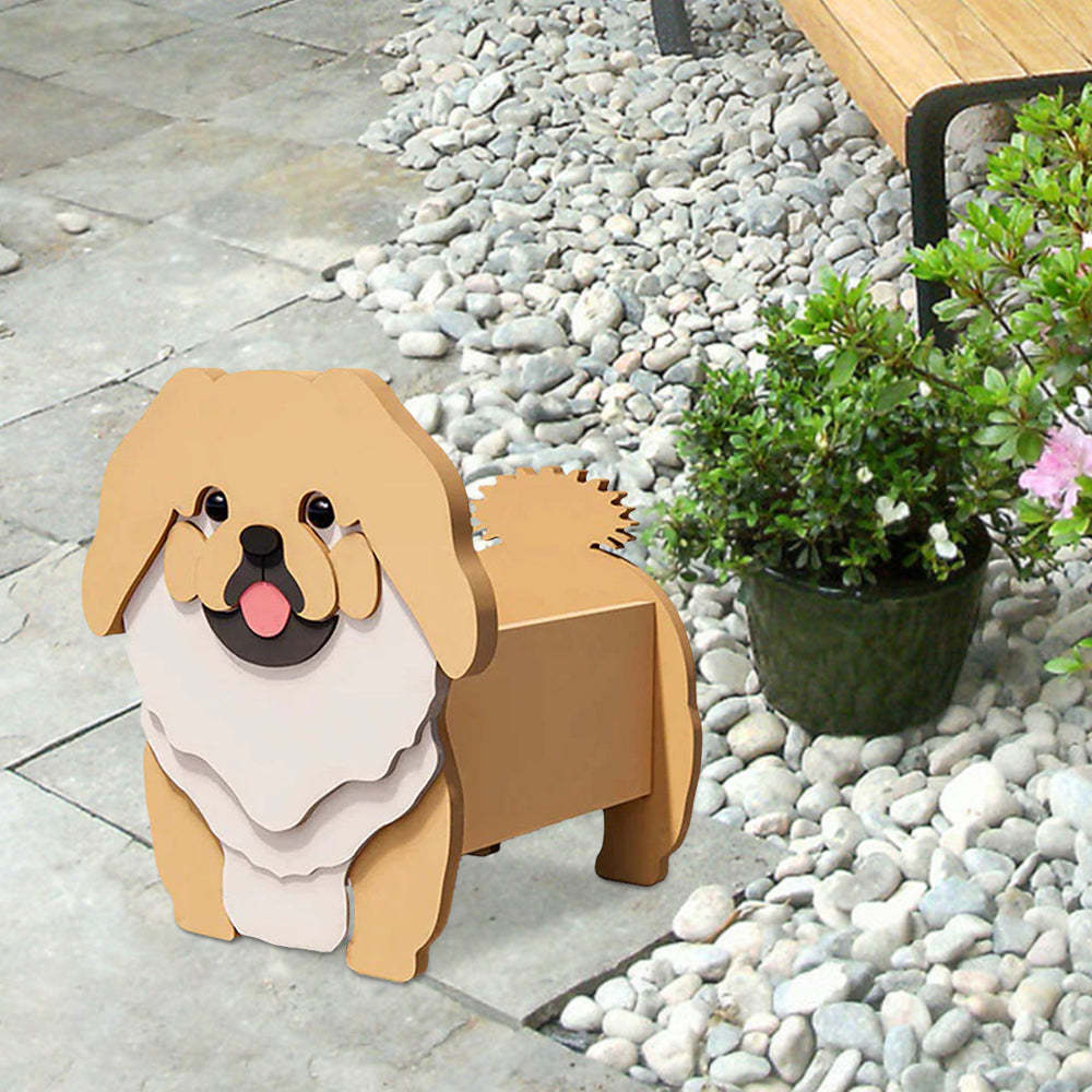 Pekingese Planter-PLAWLTD