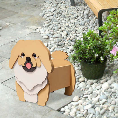 Pekingese Planter-PLAWLTD