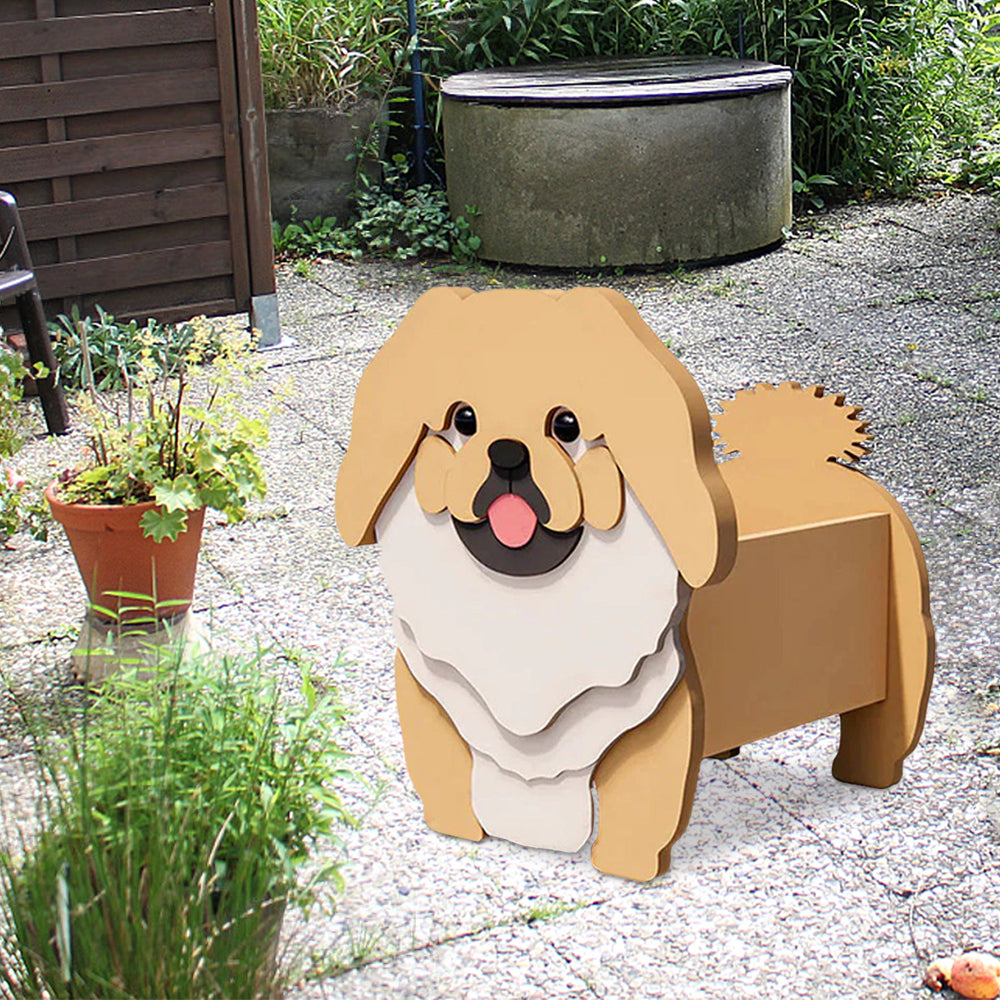 Pekingese Planter-PLAWLTD