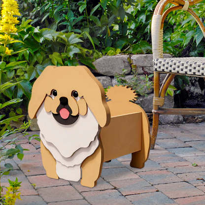 Pekingese Planter-PLAWLTD