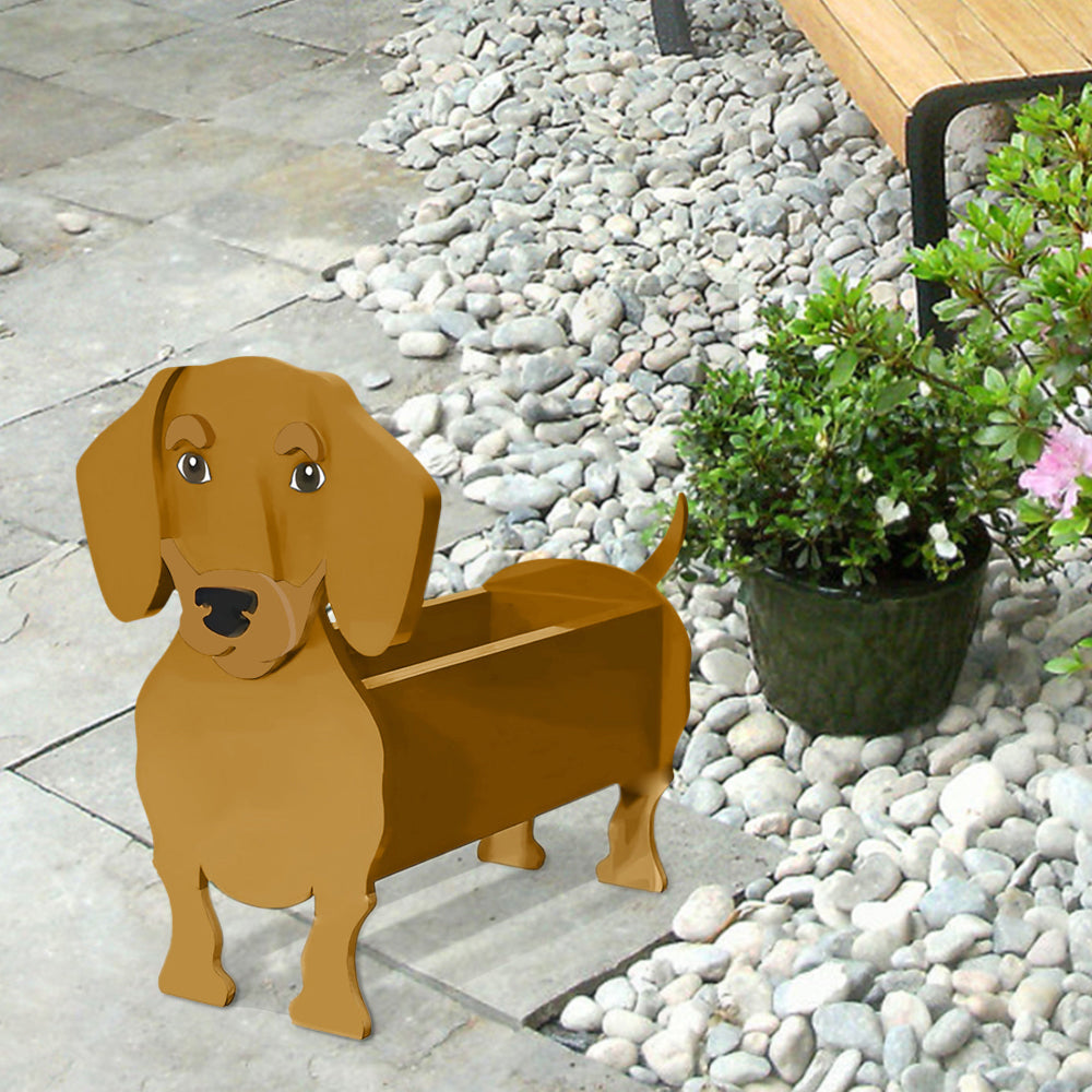 Dachshund Planter-PLAWLTD