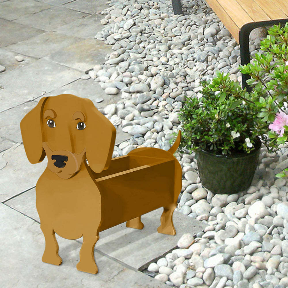 Dachshund Planter-PLAWLTD