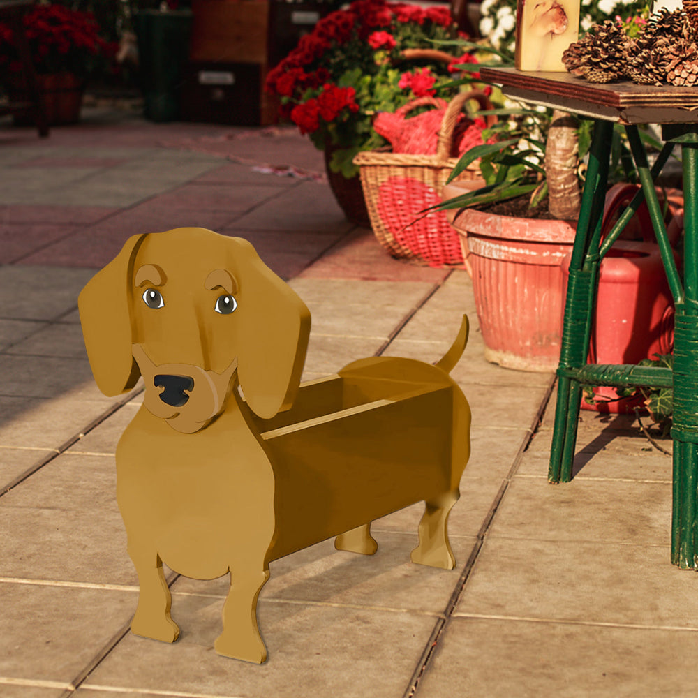 Dachshund Planter-PLAWLTD