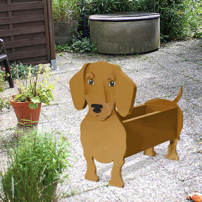 Dachshund Planter-PLAWLTD