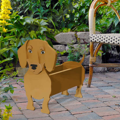 Dachshund Planter-PLAWLTD