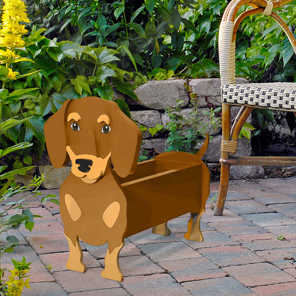 Dachshund Planter-PLAWLTD