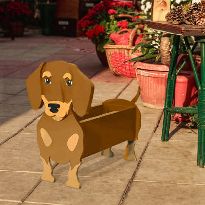 Dachshund Planter-PLAWLTD