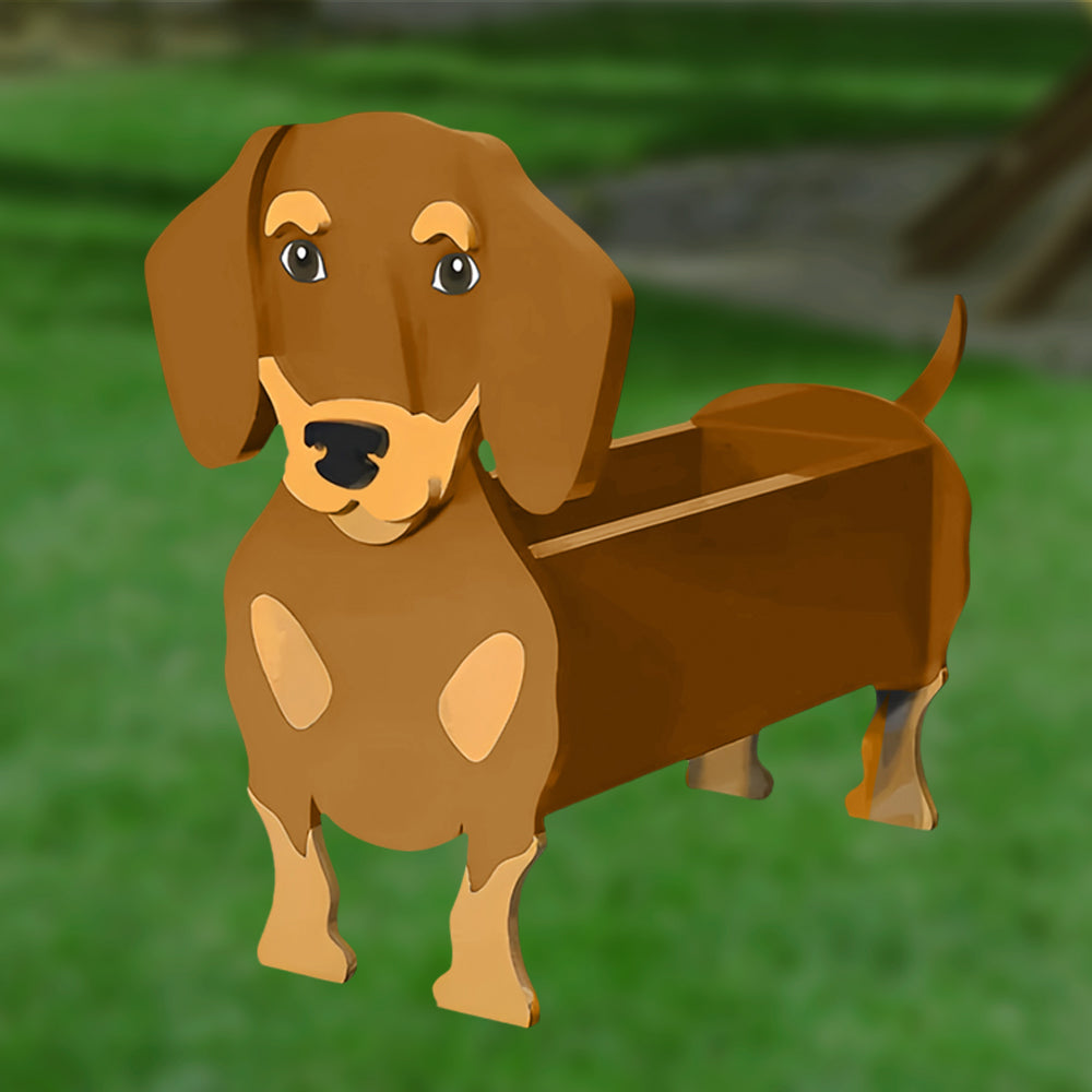 Dachshund Planter-PLAWLTD