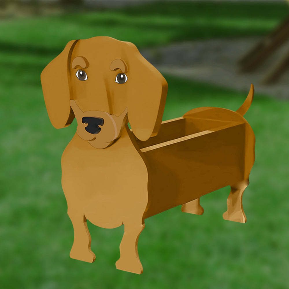 Dachshund Planter-PLAWLTD