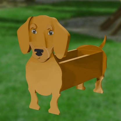 Dachshund Planter-PLAWLTD