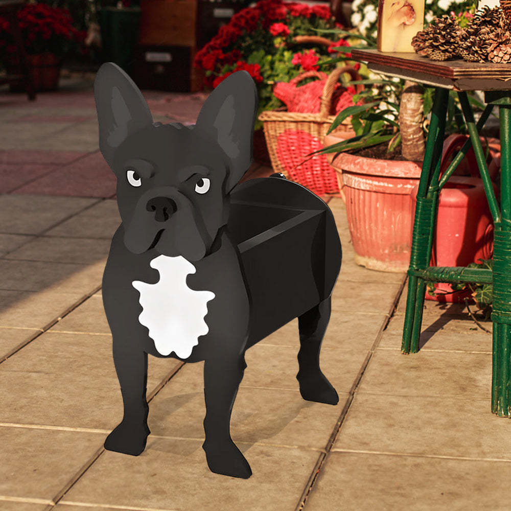 French Bulldog Planter-PLAWLTD