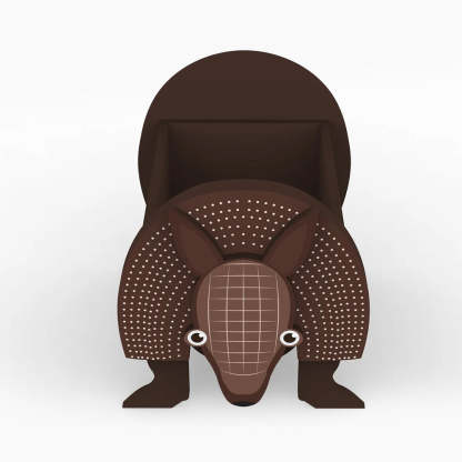 Armadillo Planter-PLAWLTD