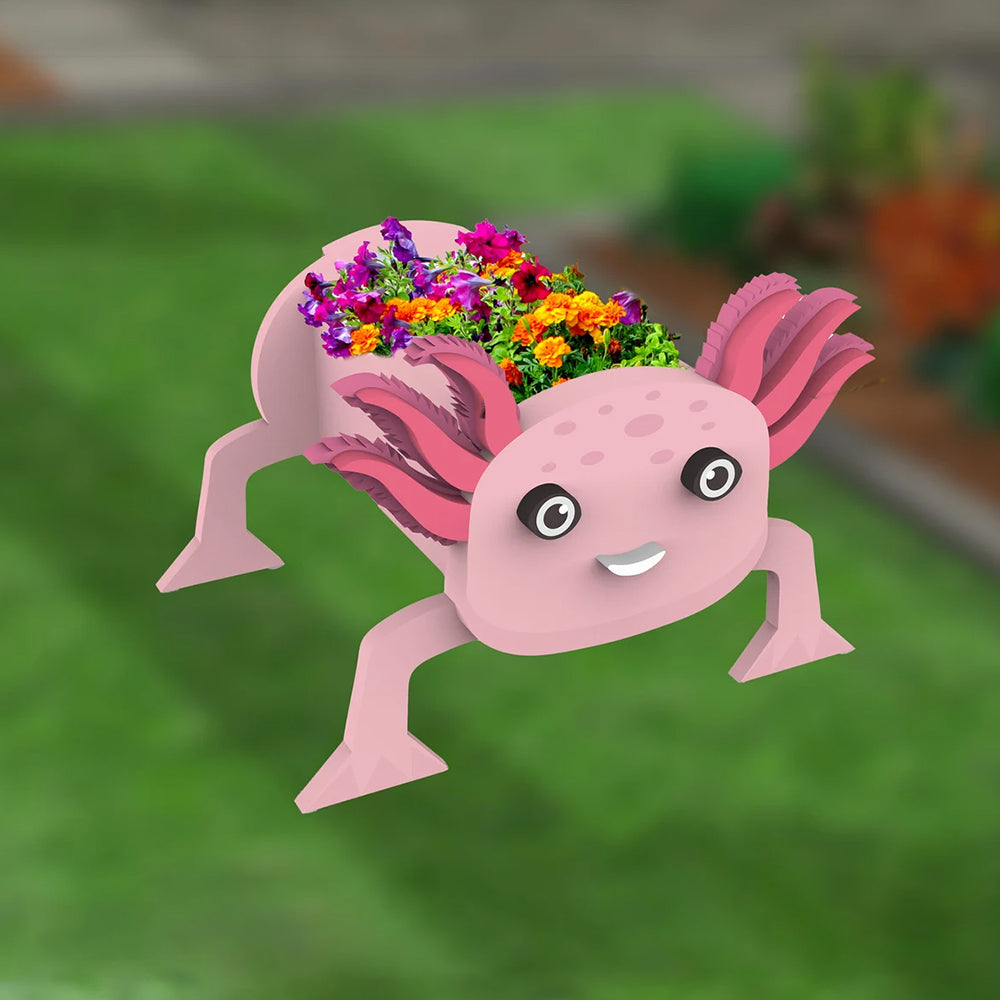 Axolotl Planter-PLAWLTD