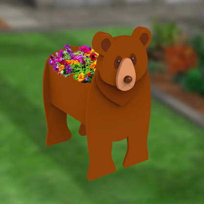 Bear Planter-PLAWLTD