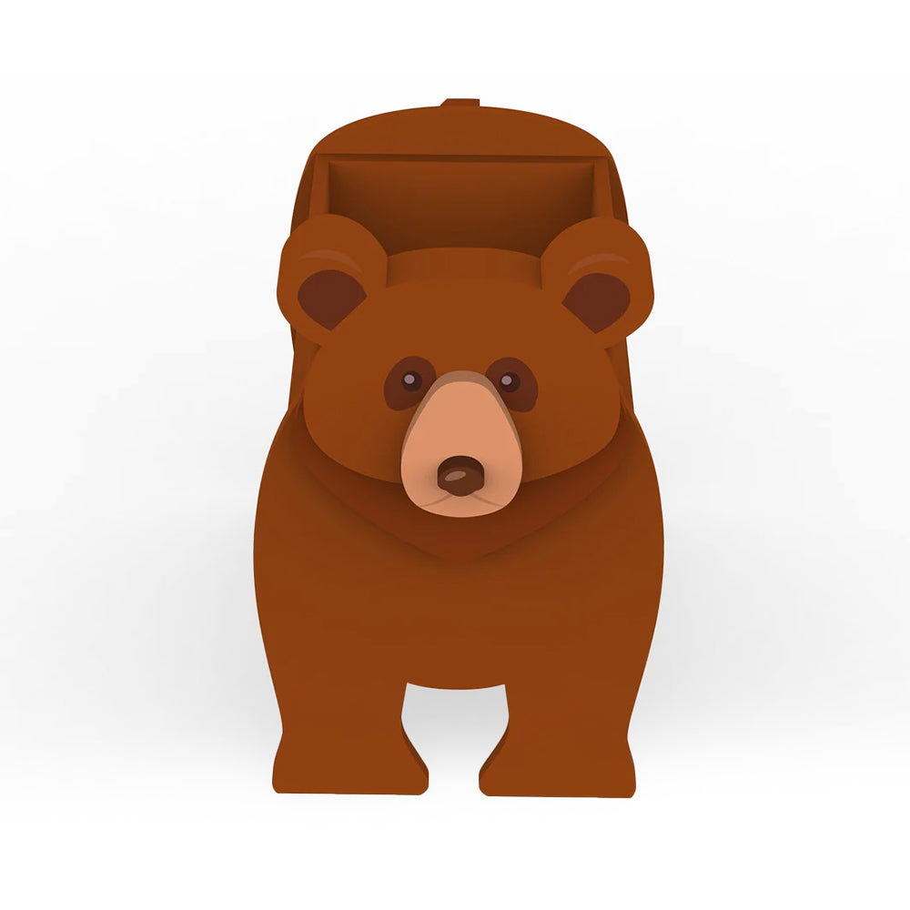 Bear Planter-PLAWLTD