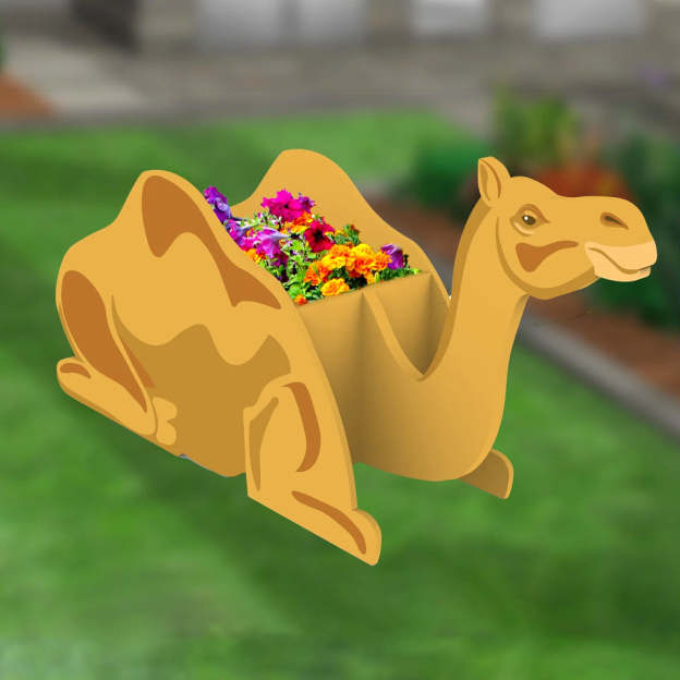Camel Planter-PLAWLTD