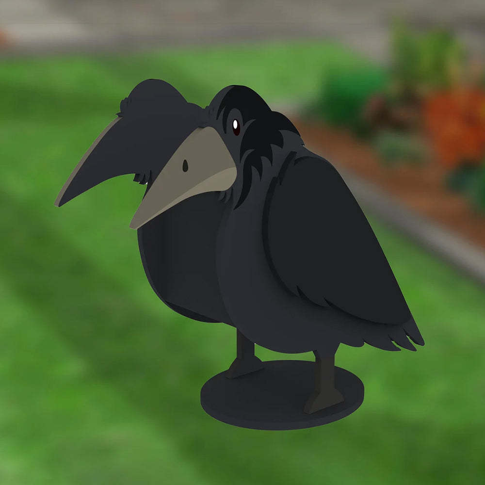 Crow Planter-PLAWLTD