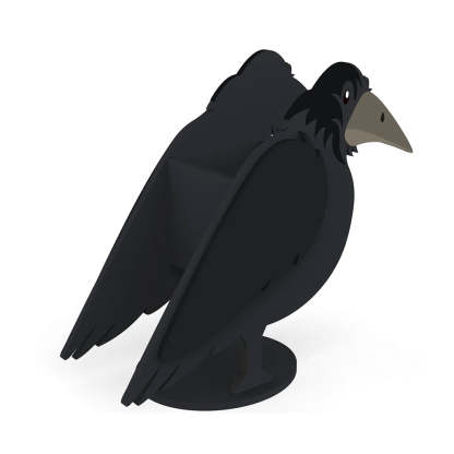 Crow Planter-PLAWLTD