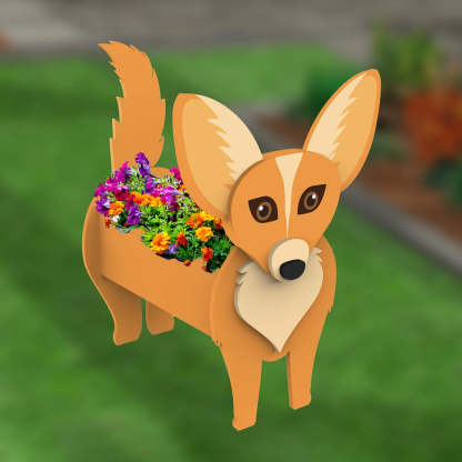 Fennec Fox Planter-PLAWLTD