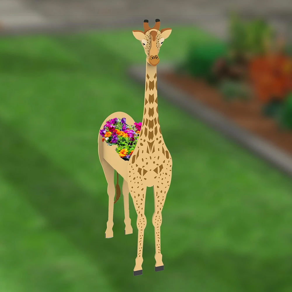 Giraffe Planter-PLAWLTD