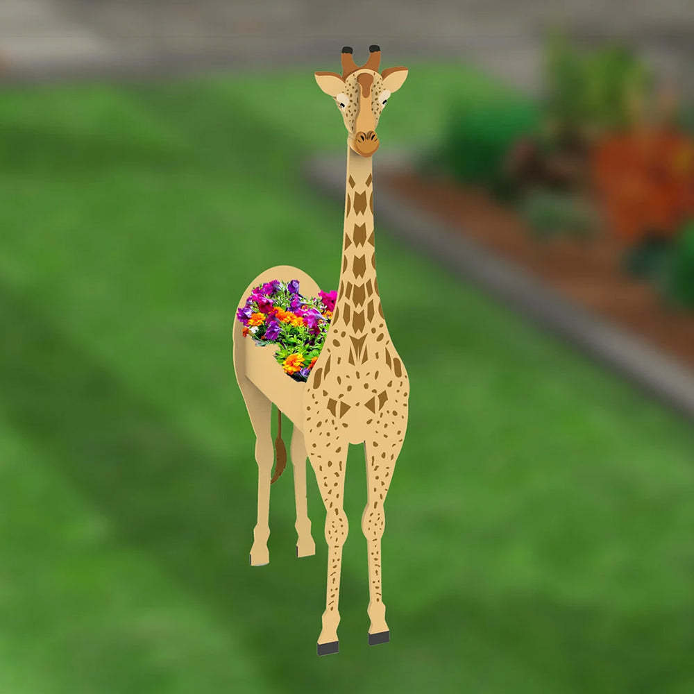 Giraffe Planter-PLAWLTD